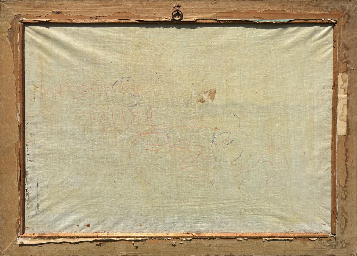 Kilátás a kastélykertből