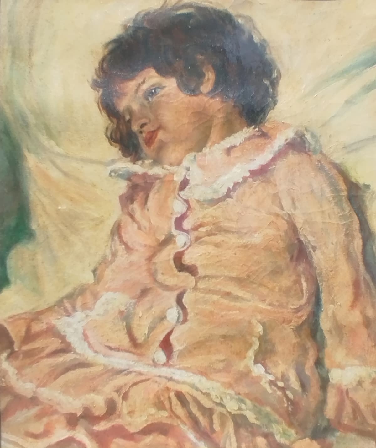 Gyermekarc szépsége