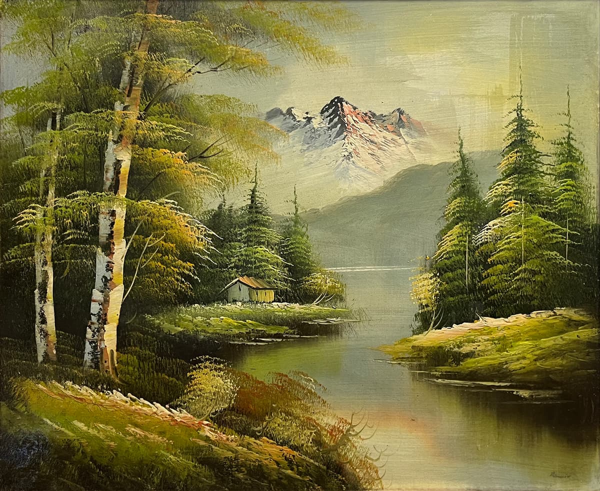 Csend a hegyek között