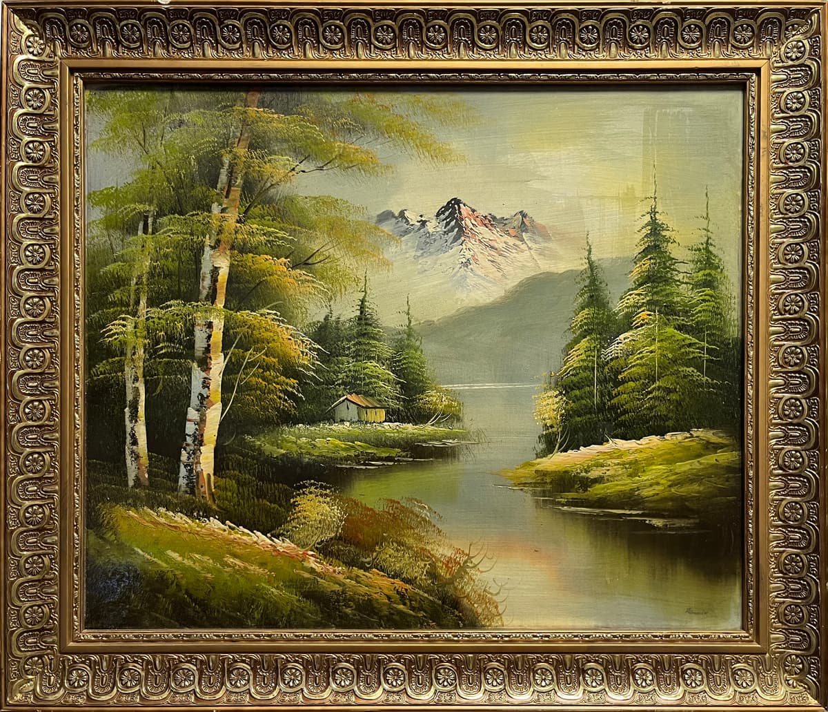 Csend a hegyek között