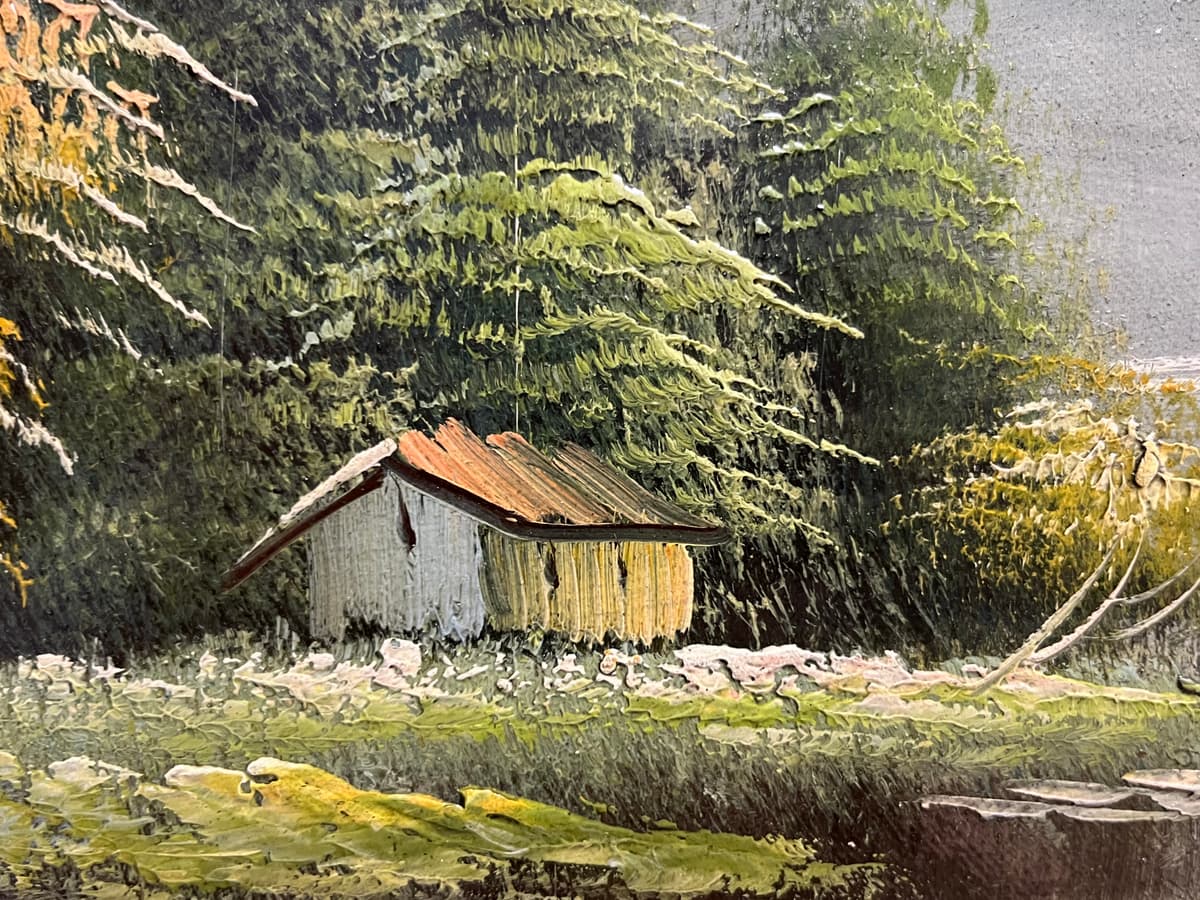 Csend a hegyek között