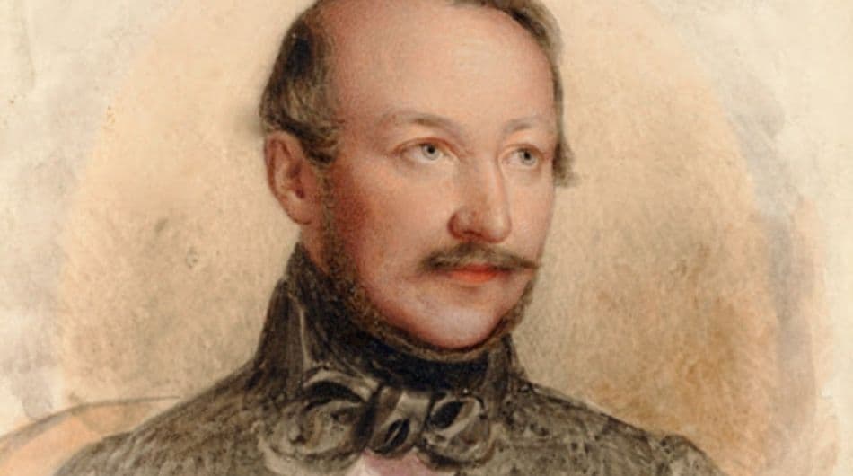 Vörösmarty-portré