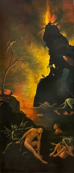 In the Gate of Hell
