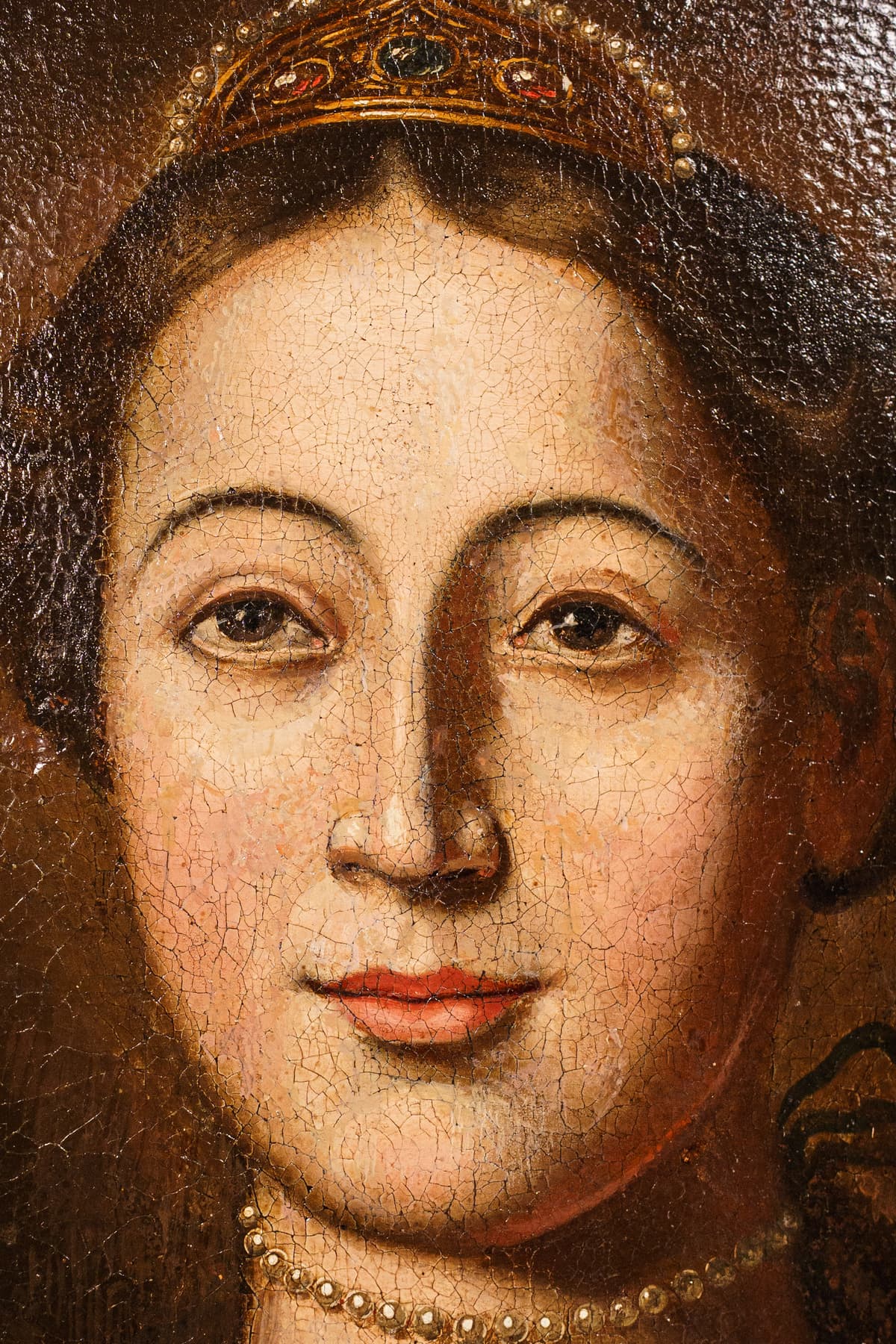 A mártírgyöngy csendje (Szent Orsolya/Filoména)