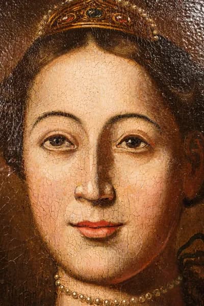 A mártírgyöngy csendje (Szent Orsolya/Filoména)