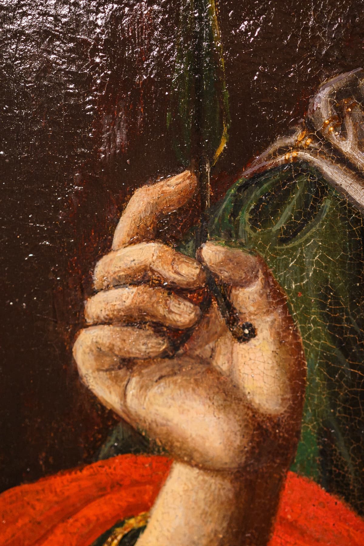 A mártírgyöngy csendje (Szent Orsolya/Filoména)