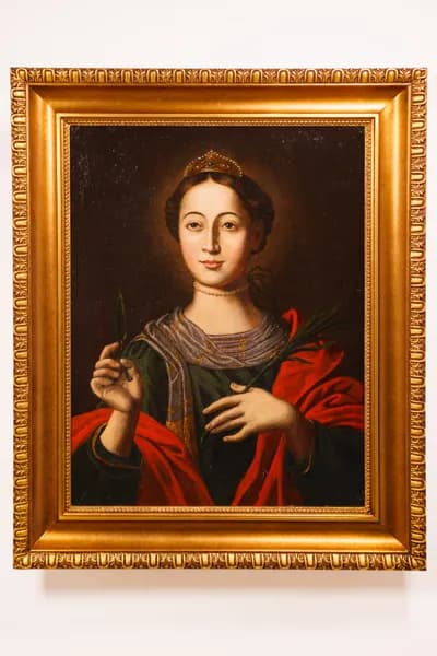 A mártírgyöngy csendje (Szent Orsolya/Filoména)