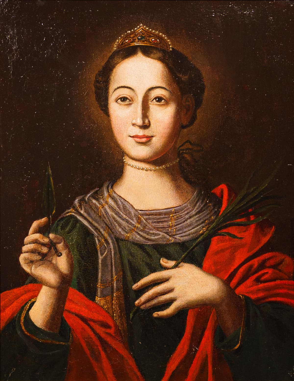 A mártírgyöngy csendje (Szent Orsolya/Filoména)