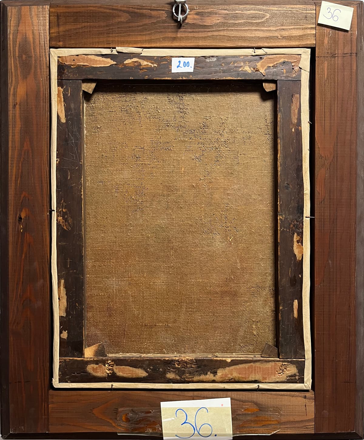 Jézus mennyei pillantása