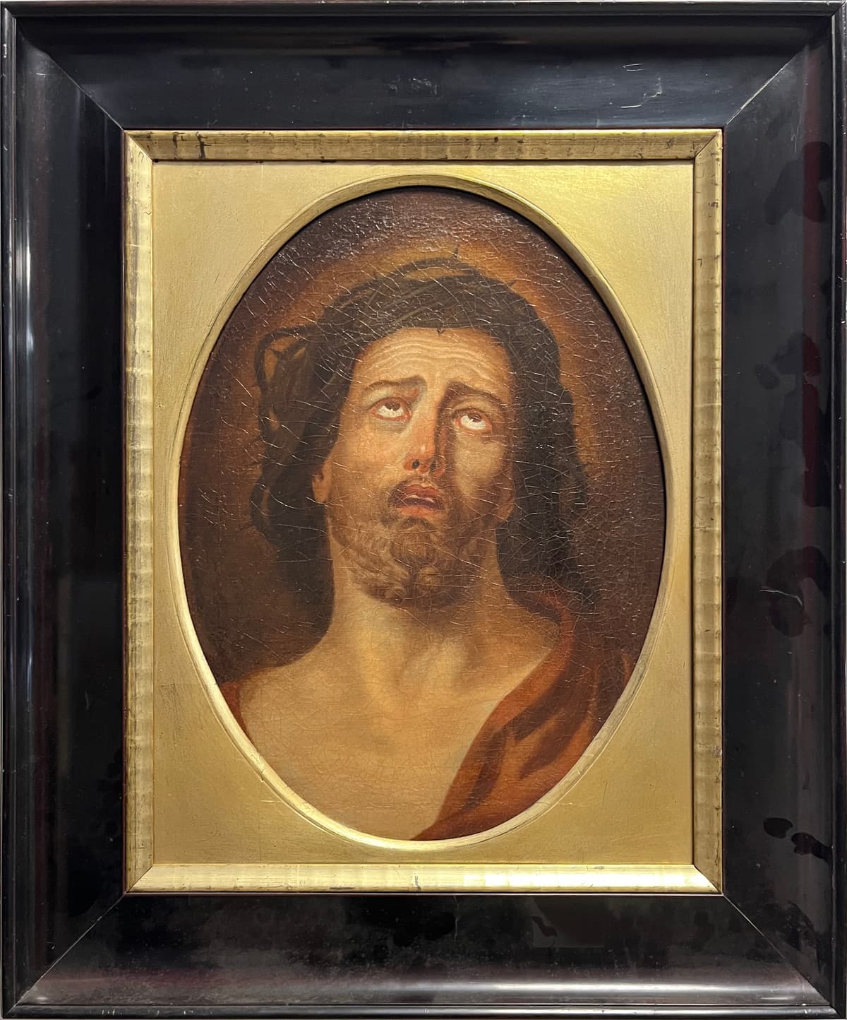 Jézus mennyei pillantása