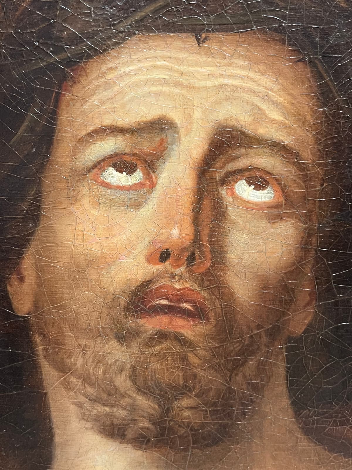 Jézus mennyei pillantása