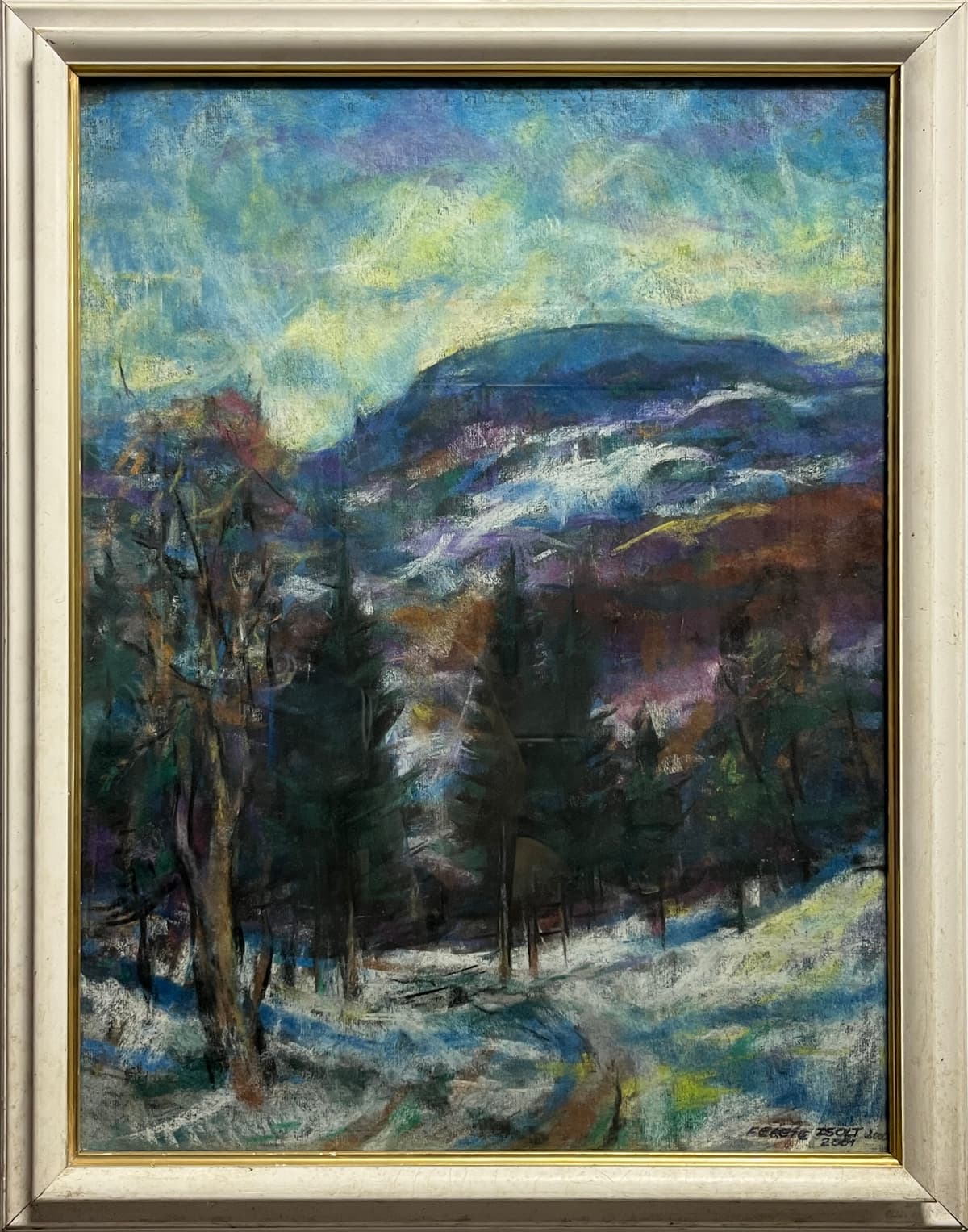 Quiet Winter Landscape