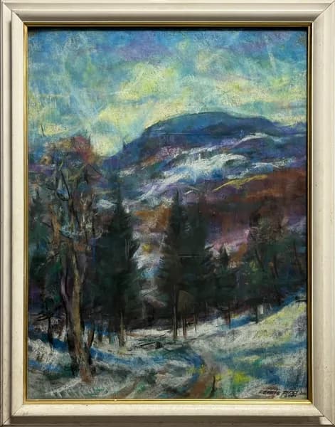 Quiet Winter Landscape