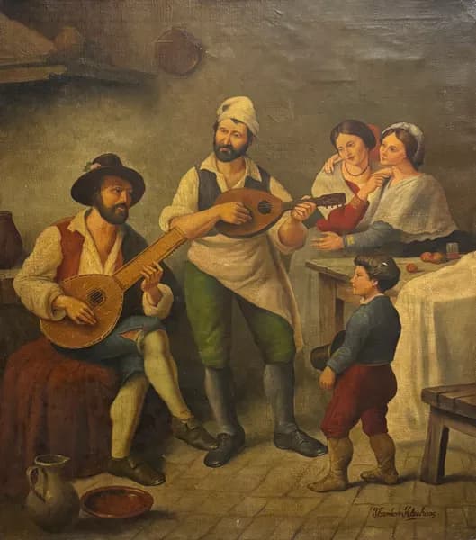 Falusi muzsikusok