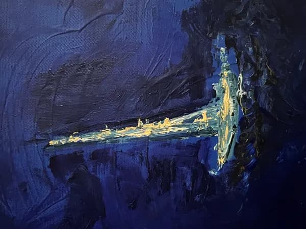 Sailboat in the Night