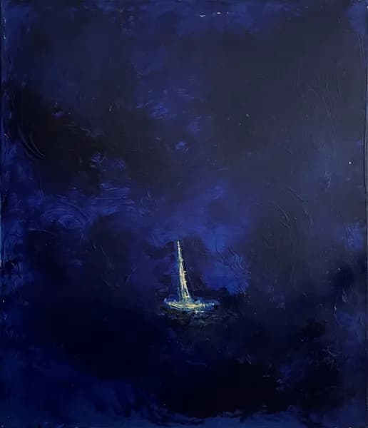 Sailboat in the Night