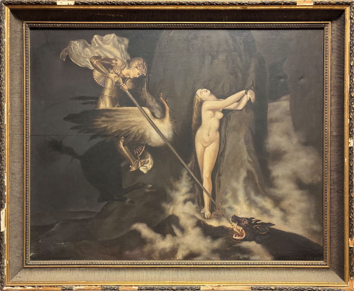 Szent György és a sárkány