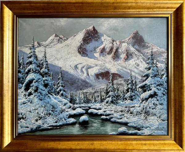 The Tatras in winter