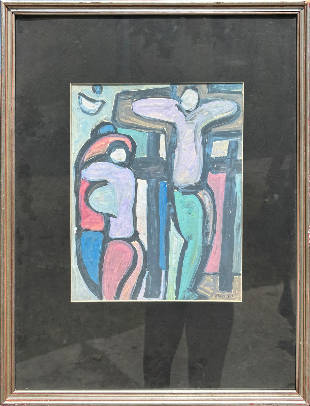 Figures Trapped in Colors