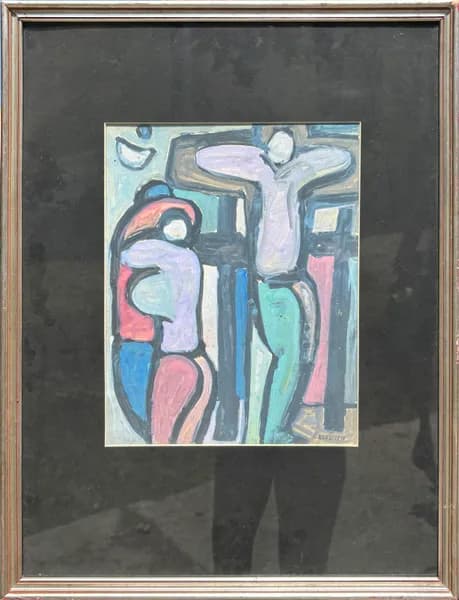 Figures Trapped in Colors