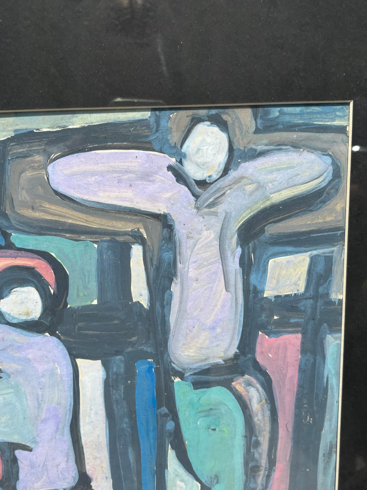 Figures Trapped in Colors