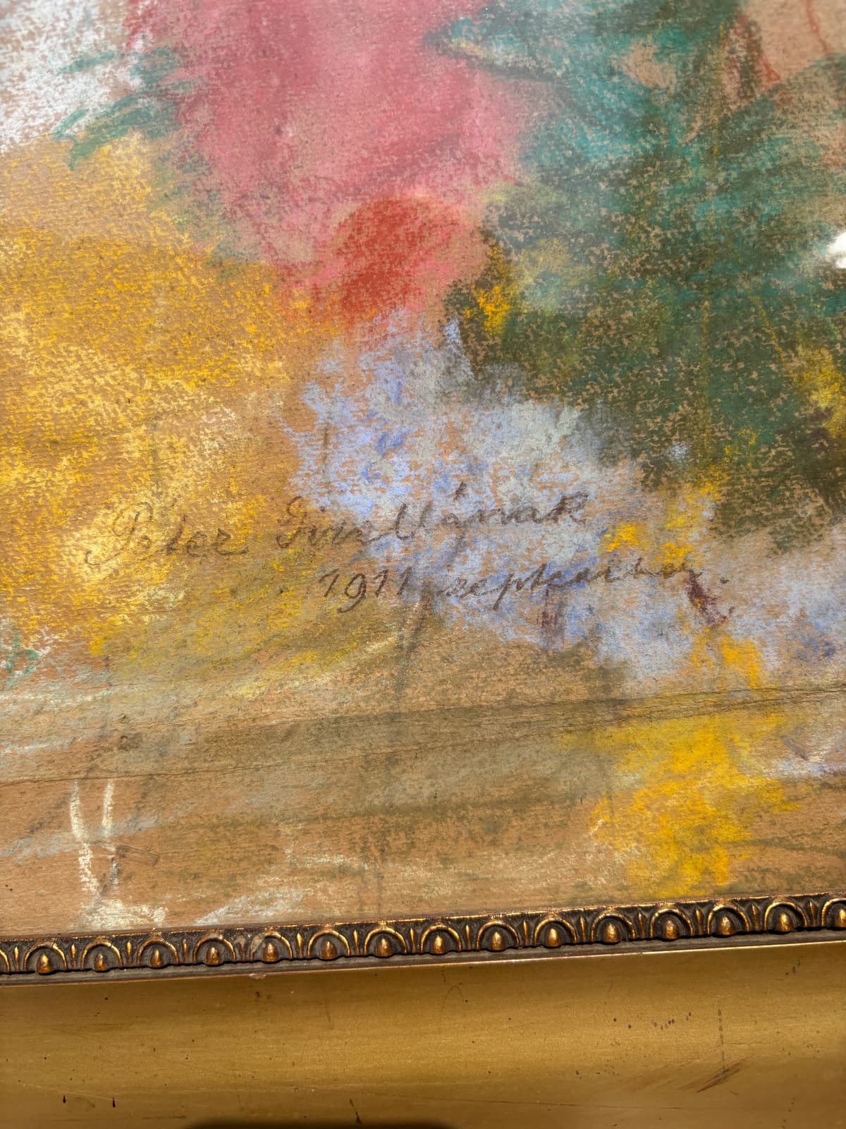 Péter Gizella portréja