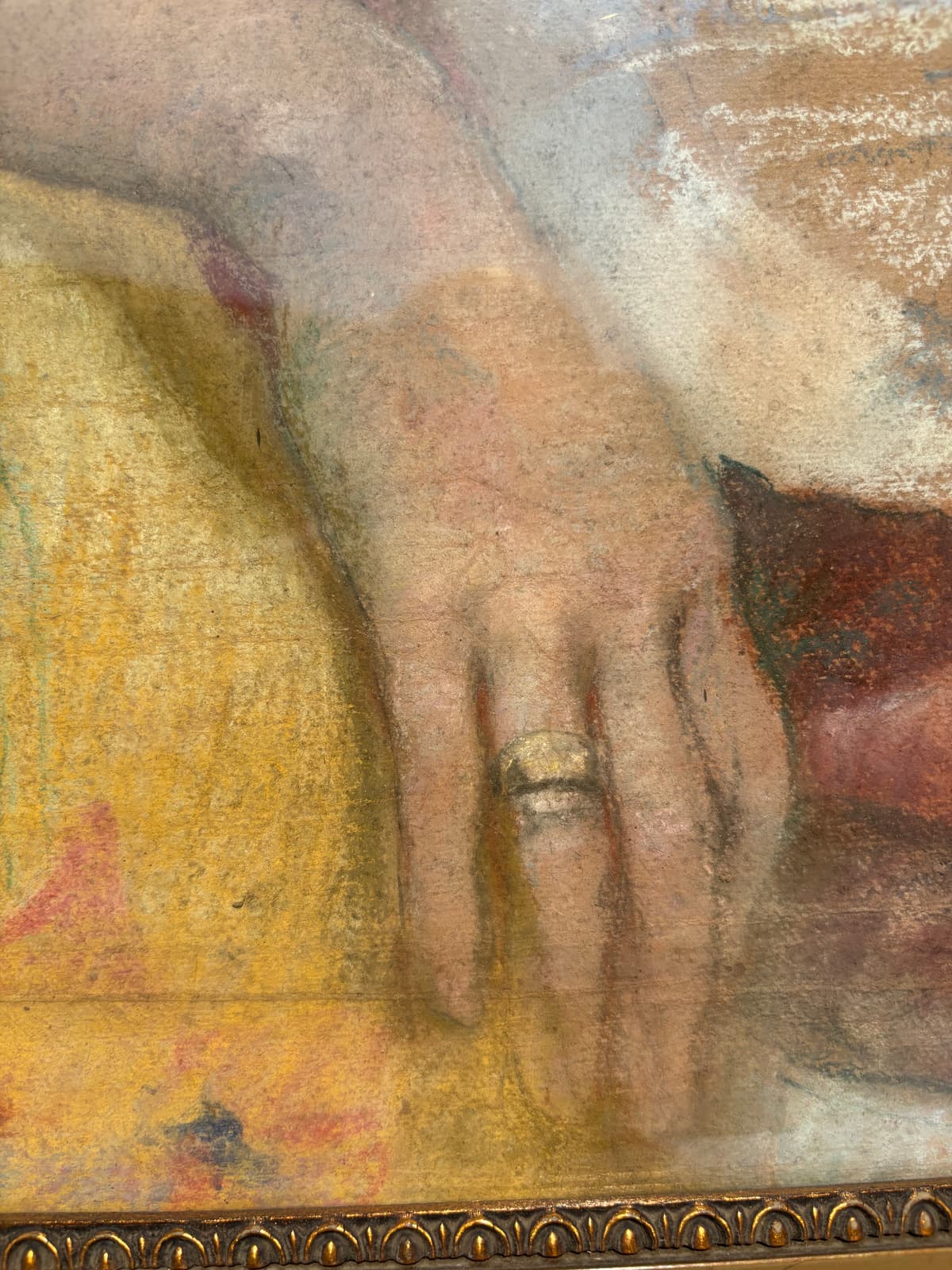 Péter Gizella portréja