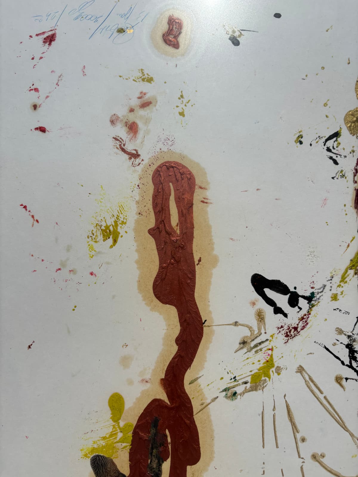 Abstract artwork