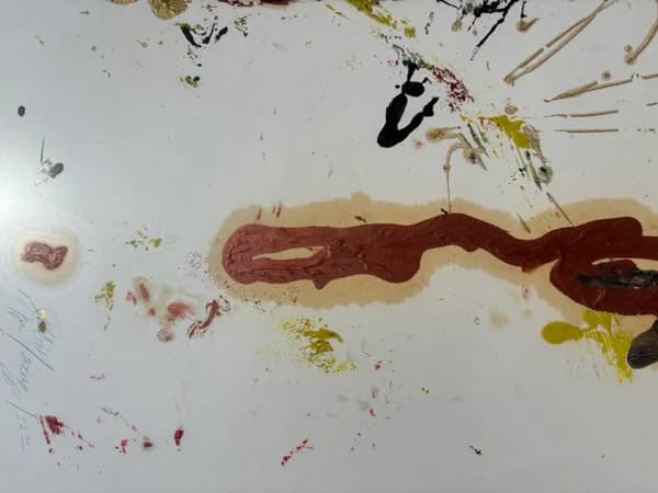 Abstract artwork