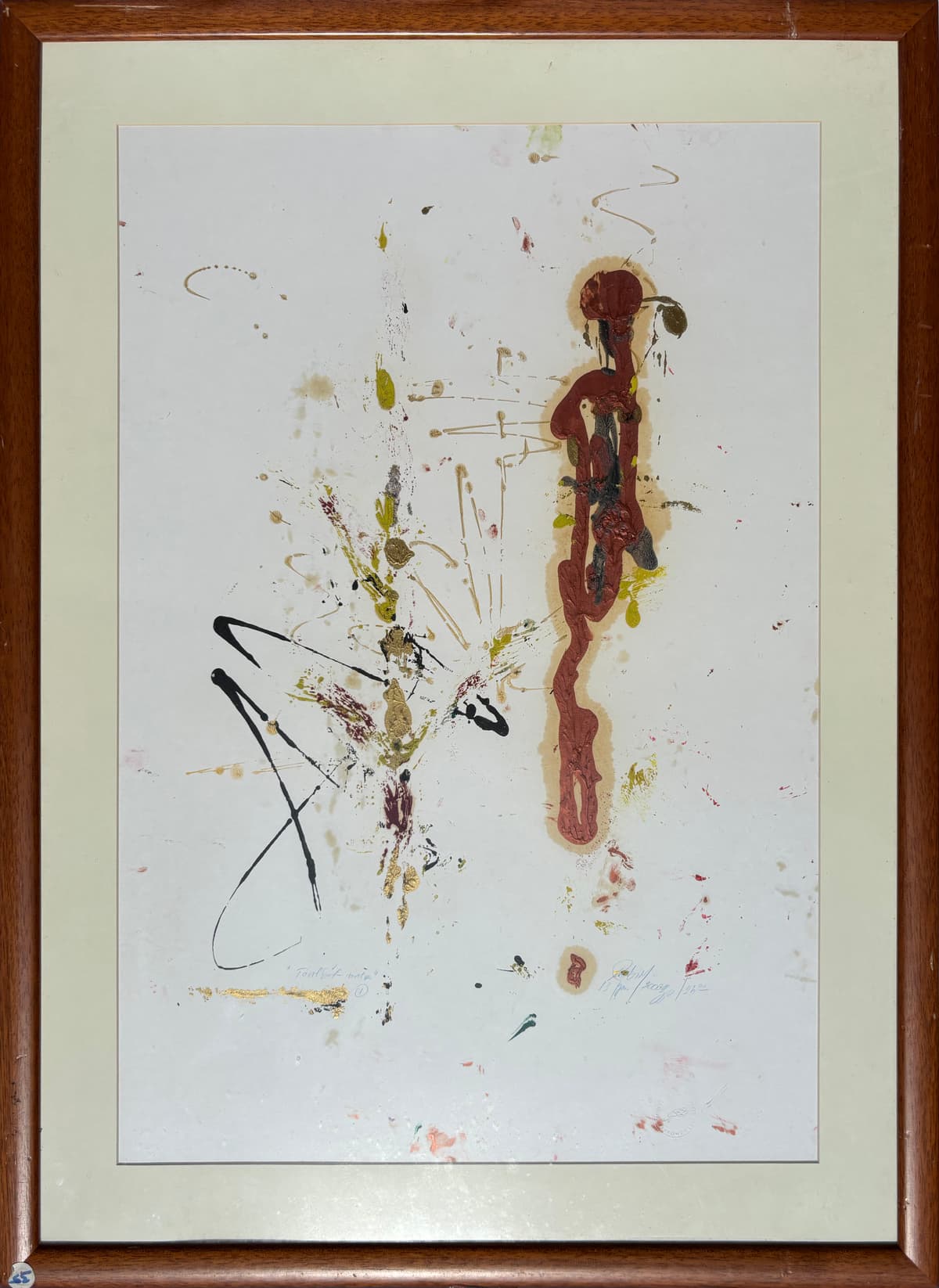 Abstract artwork