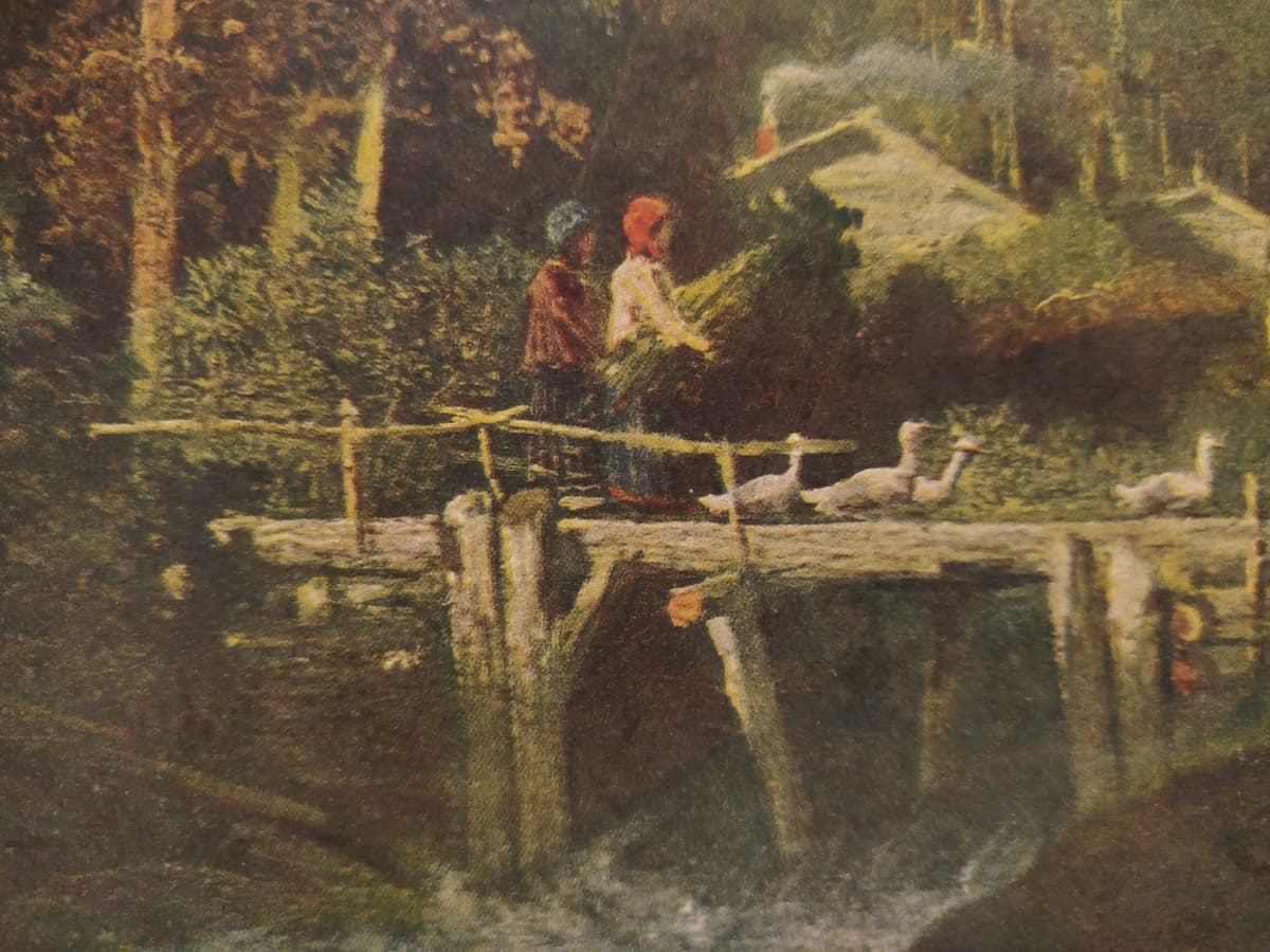 Countryside Bridge