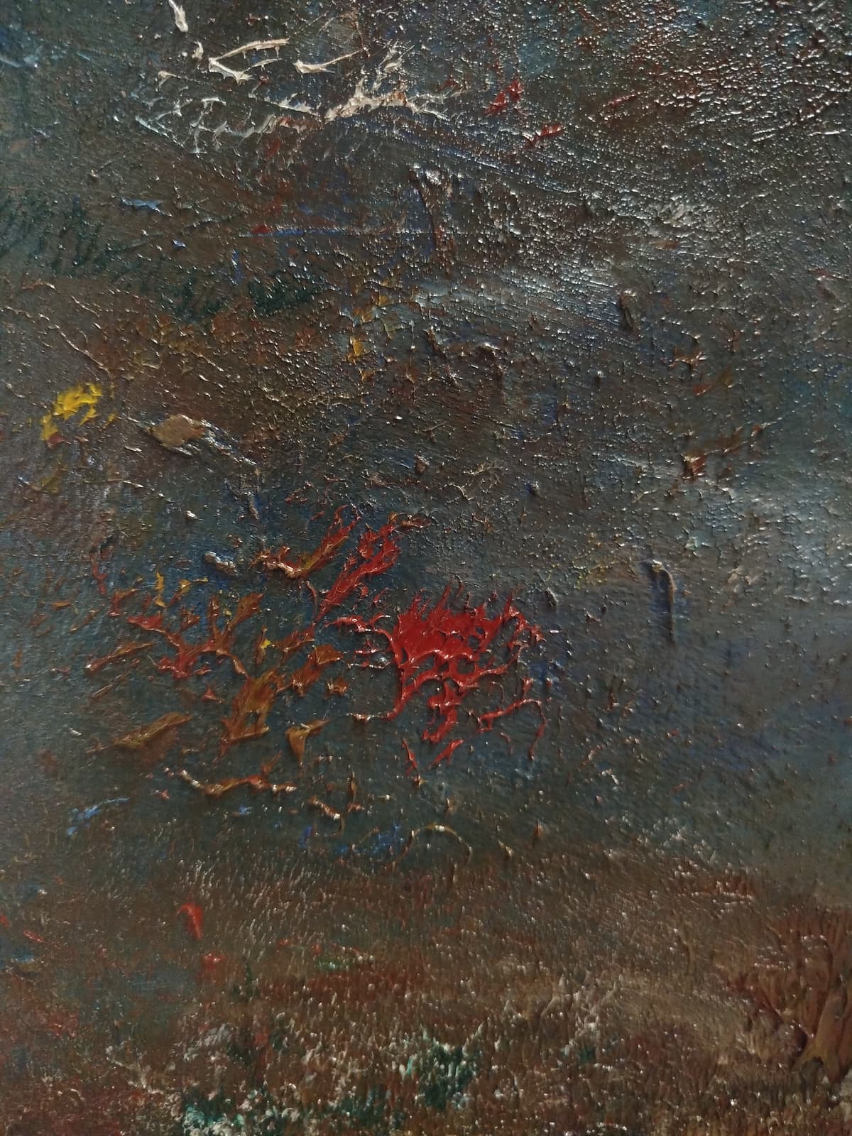 Abstract artwork