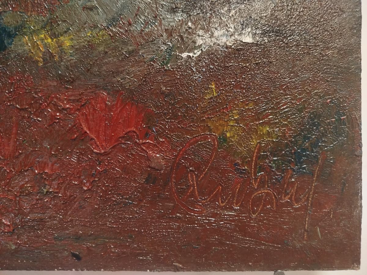 Abstract artwork