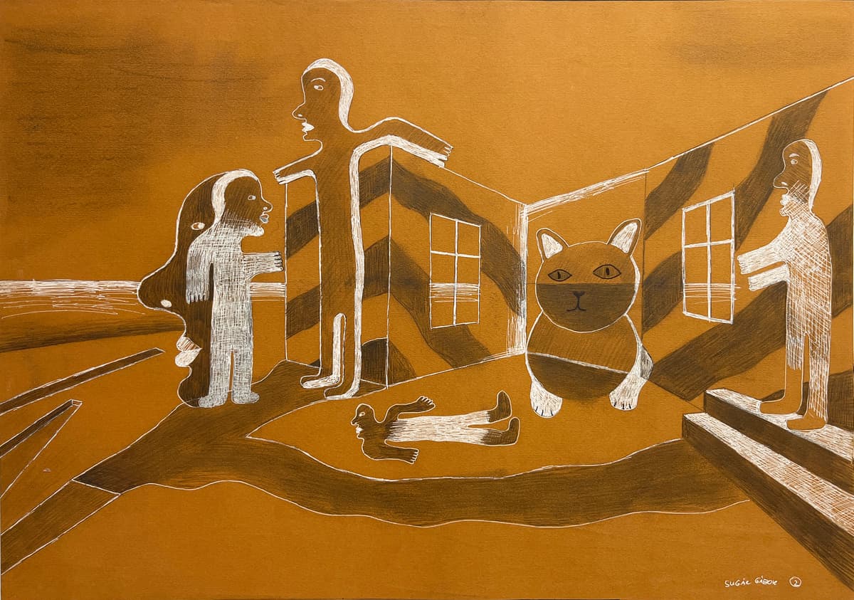 A válaszút elém tárja ablakát