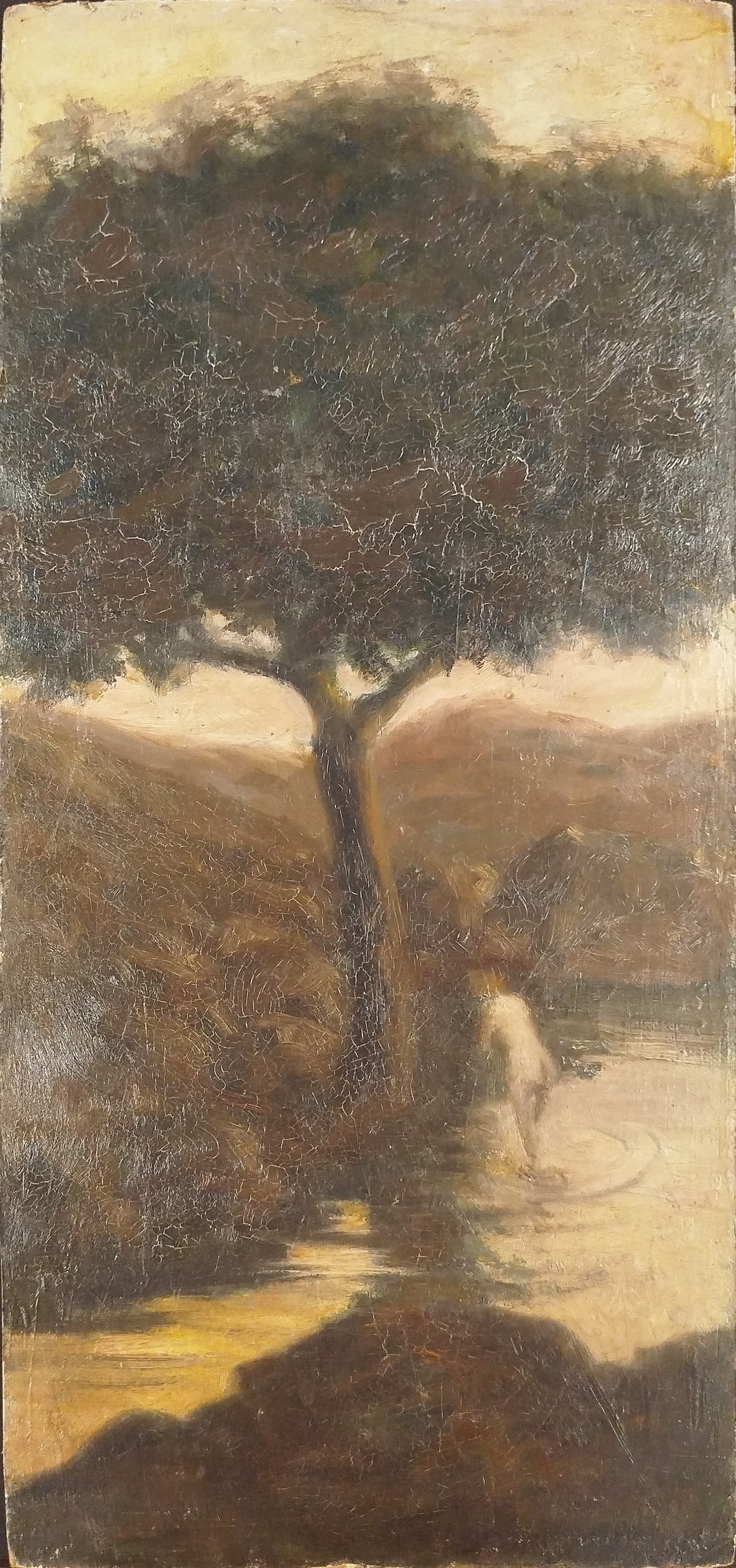 A fényben álló nimfa