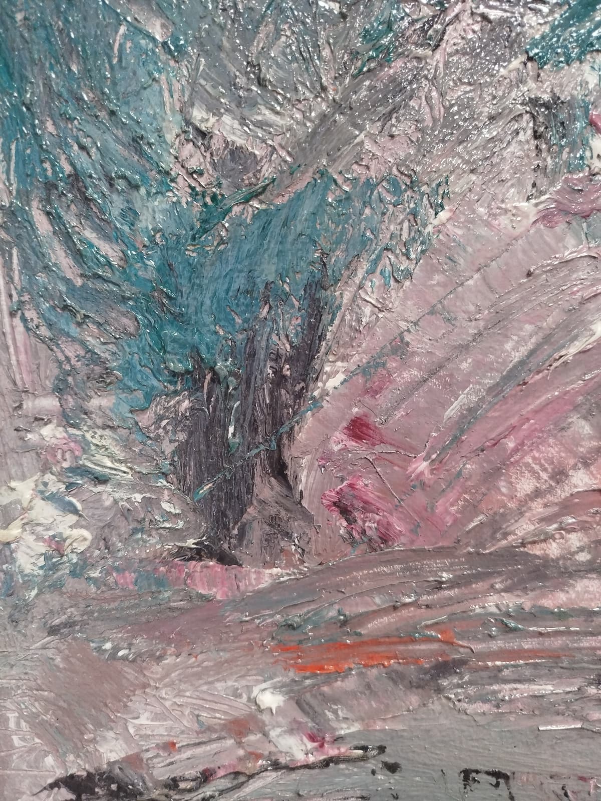 Abstract Trees in Winter