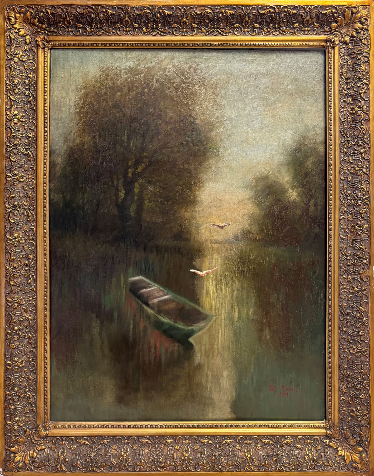 Boat in the Fog