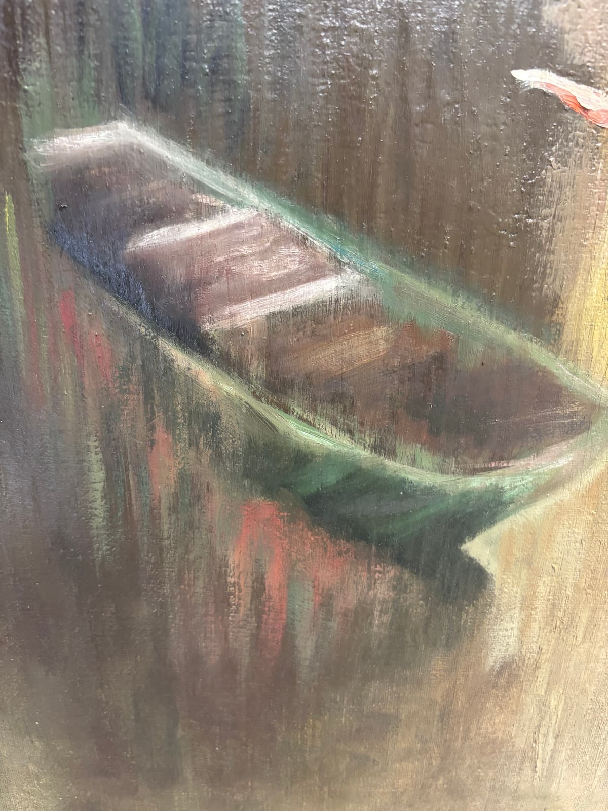 Boat in the Fog