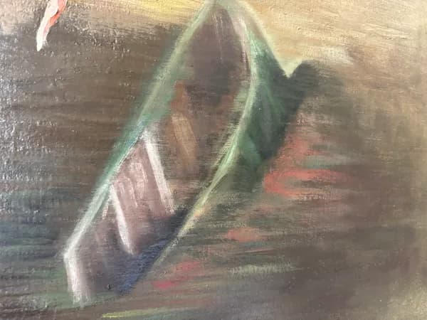 Boat in the Fog
