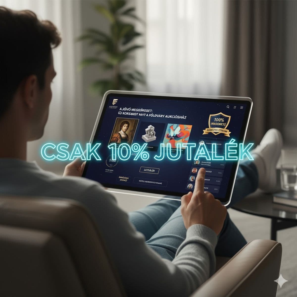 Szenzációs Karácsonyi Aukció az Öttevényi kastélyban