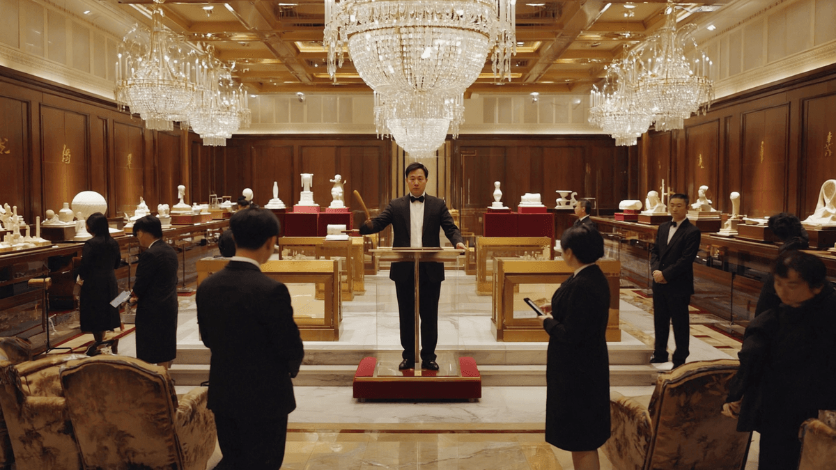 Magyar aukció a nemzetközi aukciós palettán