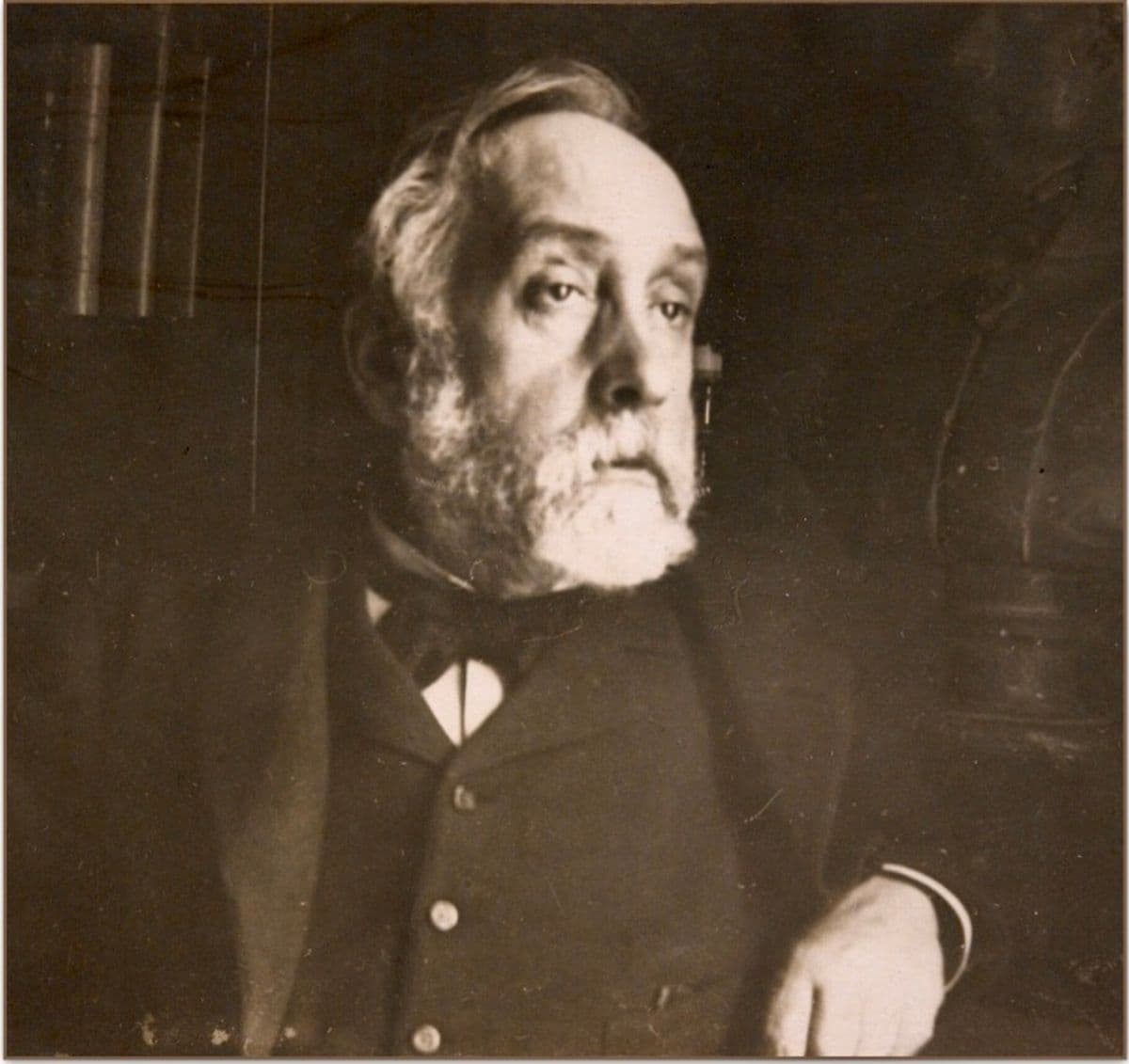 DEGAS festmény a kastélyban